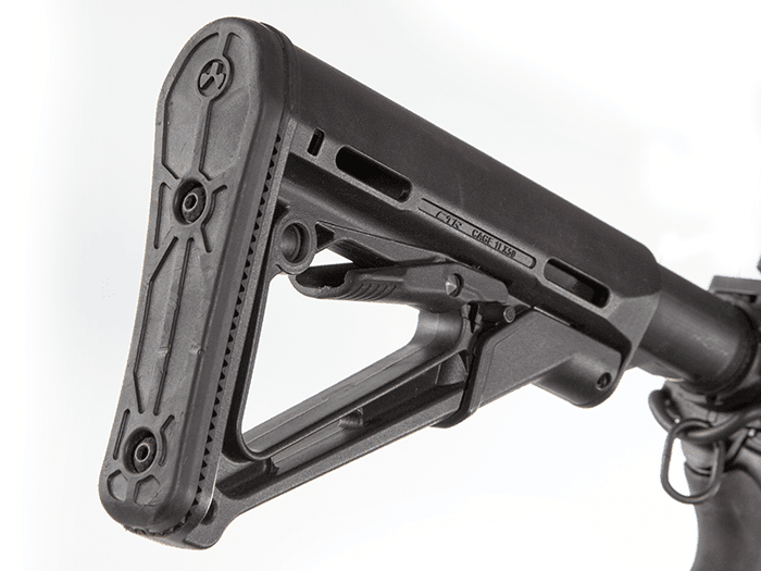 MAGPUL CTR CARBINE STOCK MIL-SPEC MODEL - FDE - CITY GUNS