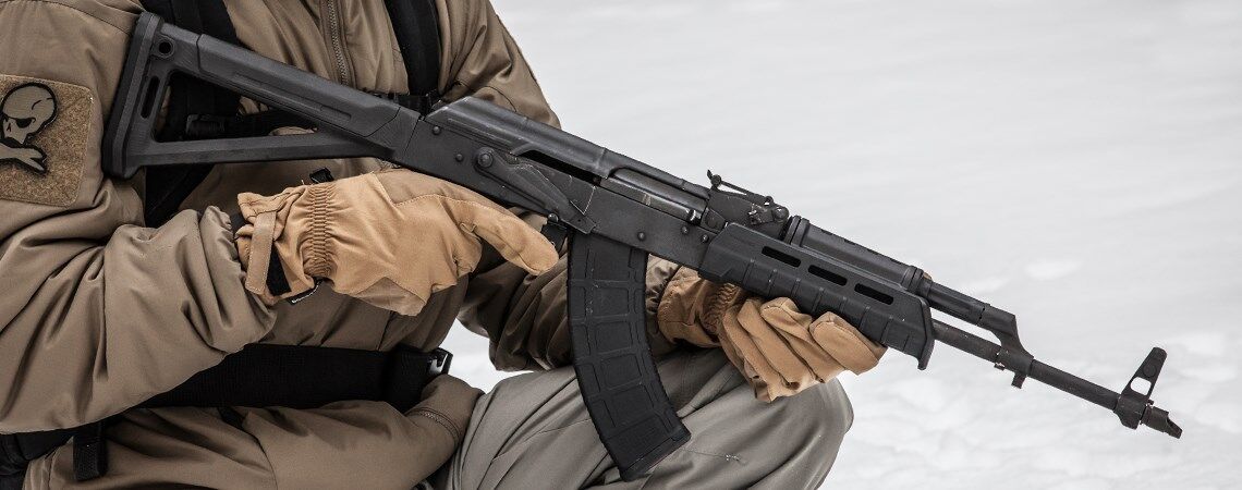 MAGPUL MOE® AK Stock - AK47/AK74 BLK - CITY GUNS